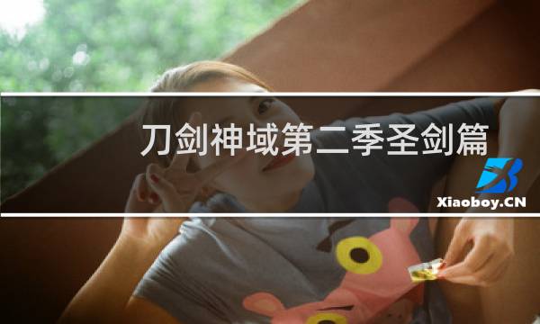 刀剑神域第二季圣剑篇