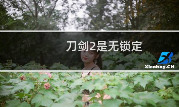 刀剑2是无锁定