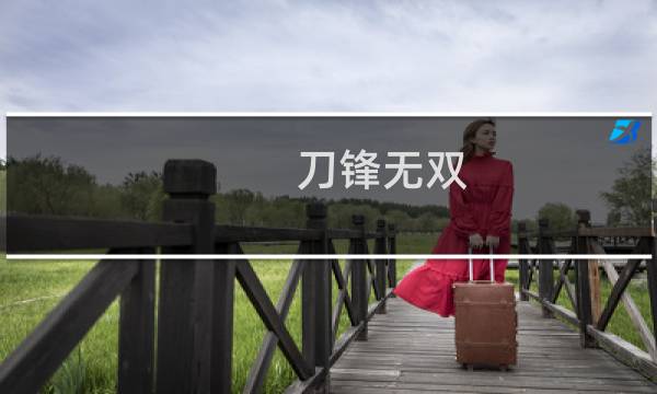 刀锋无双 攻略
