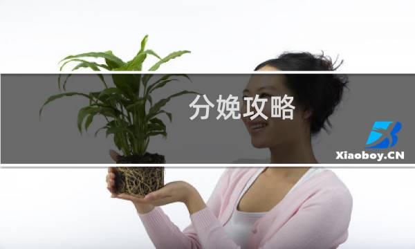 分娩攻略