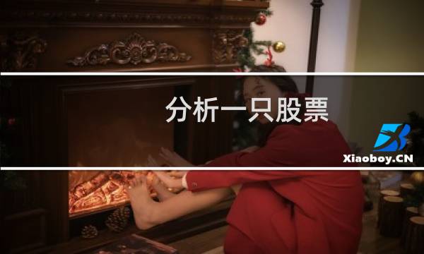分析一只股票