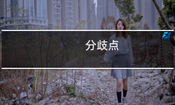 分歧点 攻略