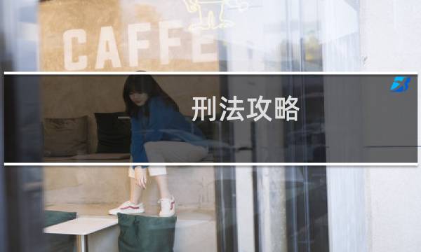 刑法攻略 电子书