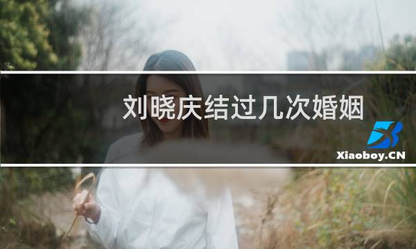 刘晓庆结过几次婚姻