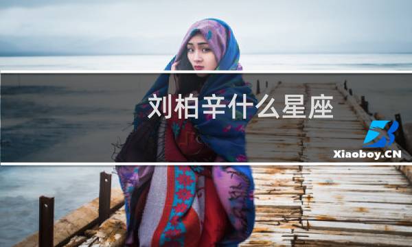 刘柏辛什么星座