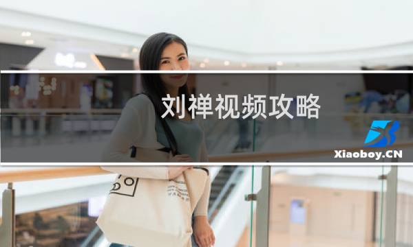 刘禅视频攻略