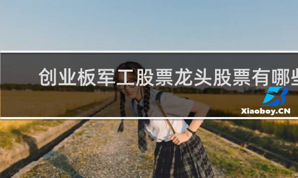 创业板军工股票龙头股票有哪些