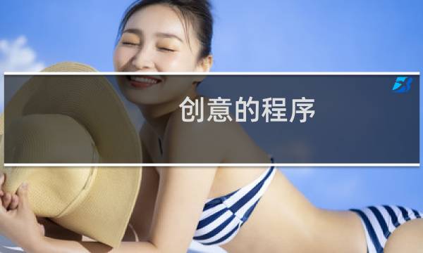 创意的程序