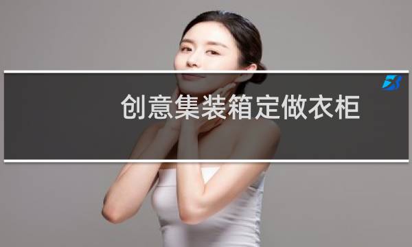 创意集装箱定做衣柜