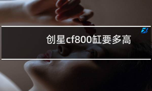 创星cf800缸要多高