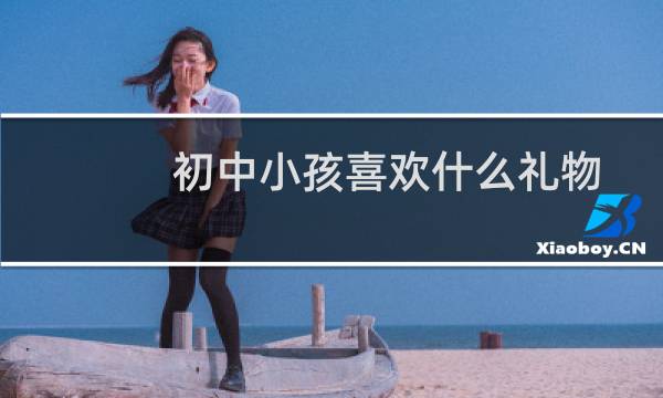 初中小孩喜欢什么礼物