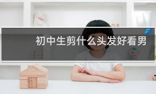 初中生剪什么头发好看男