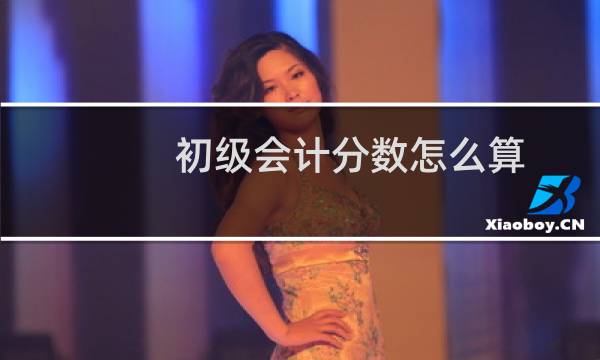初级会计分数怎么算