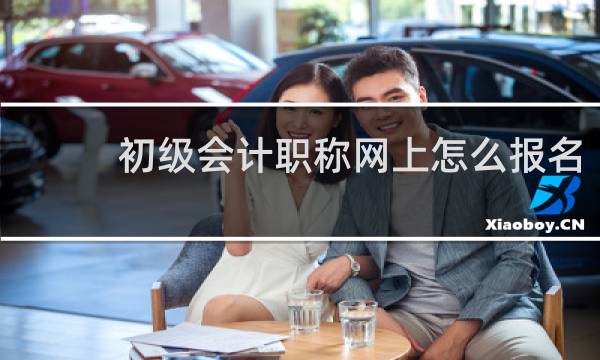 初级会计职称网上怎么报名