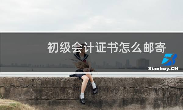 初级会计证书怎么邮寄