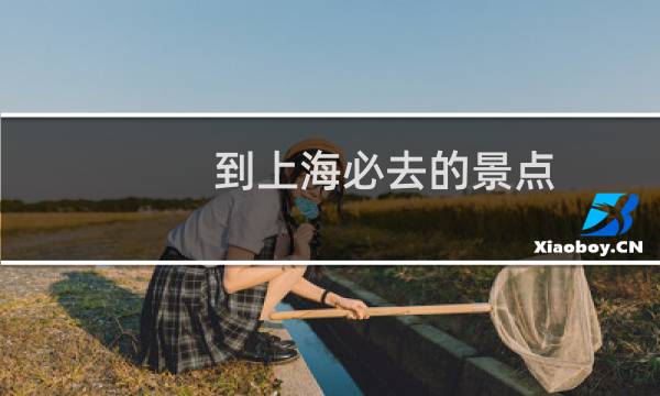 到上海必去的景点