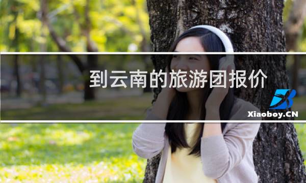 到云南的旅游團報價