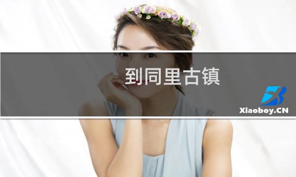 到同里古镇