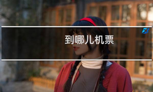 到哪儿机票