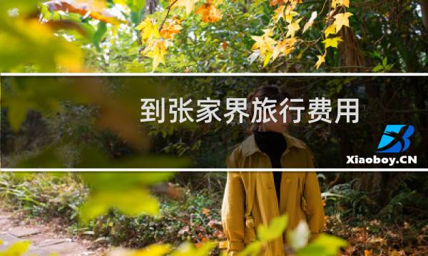 到张家界旅行费用