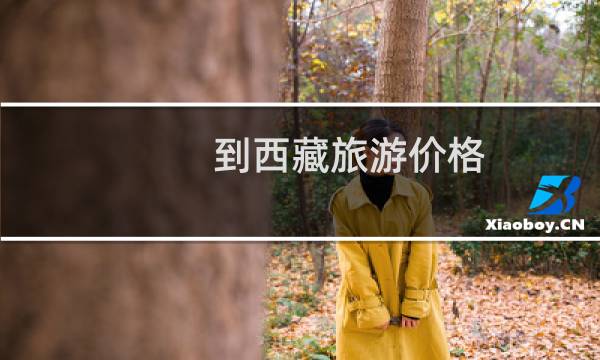 到西藏旅游价格