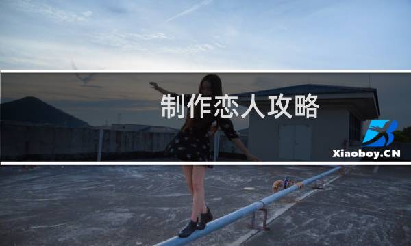 制作恋人攻略