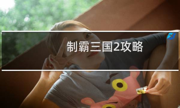 制霸三国2攻略