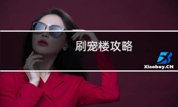 刷宠楼攻略