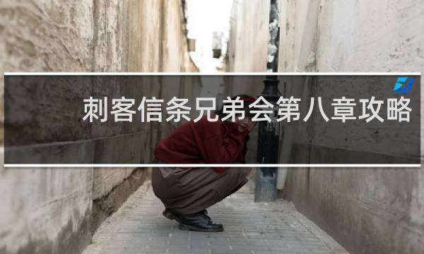 刺客信条兄弟会第八章攻略