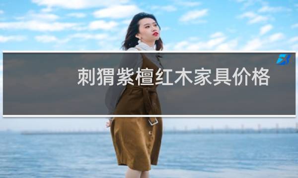 刺猬紫檀红木家具价格