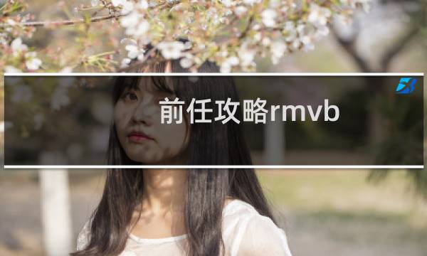 前任攻略rmvb