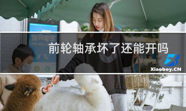 前轮轴承坏了还能开吗