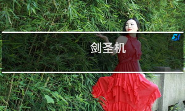 剑圣机 攻略