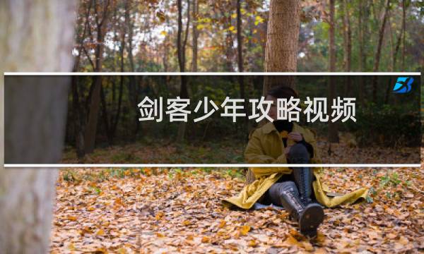 剑客少年攻略视频