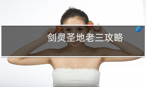剑灵圣地老三攻略