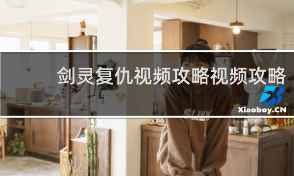 剑灵复仇视频攻略视频攻略