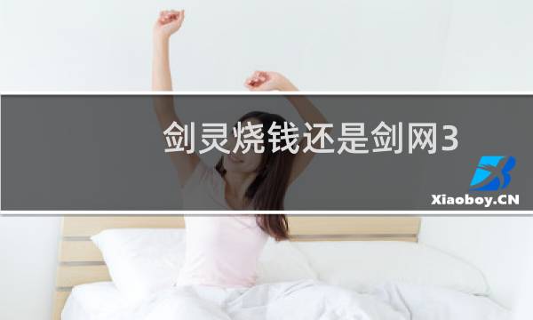 剑灵烧钱还是剑网3