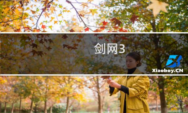 剑网3 锻刀 攻略