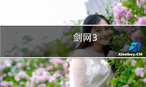剑网3 吧主