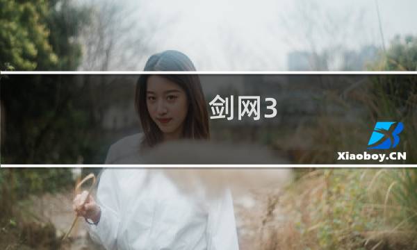 剑网3 电脑测试