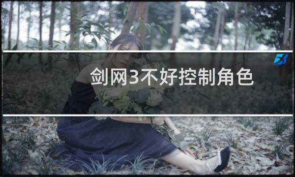剑网3不好控制角色
