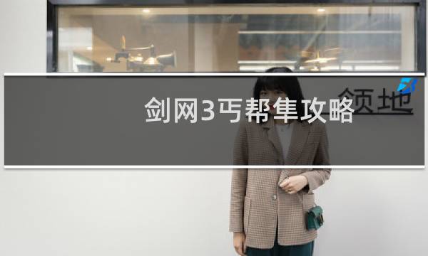 剑网3丐帮隼攻略