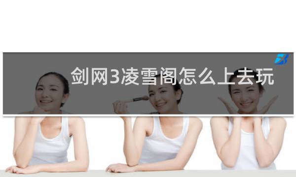 剑网3凌雪阁怎么上去玩