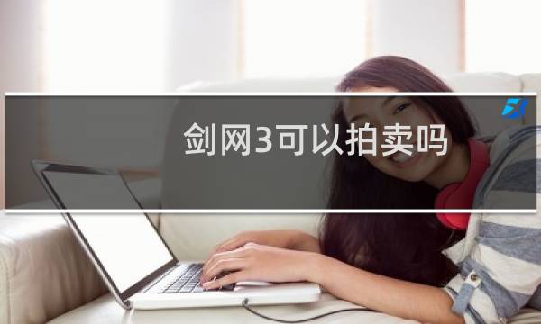 剑网3可以拍卖吗