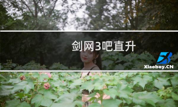 剑网3吧直升