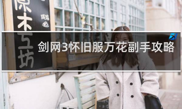 剑网3怀旧服万花副手攻略