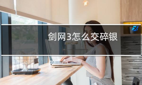 剑网3怎么交碎银
