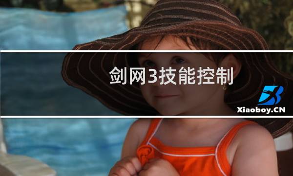 剑网3技能控制
