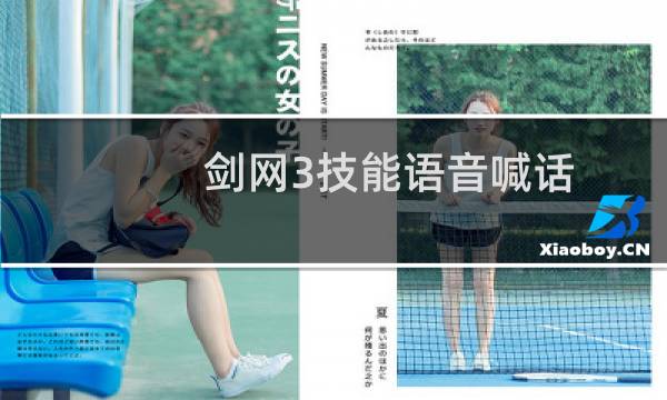 剑网3技能语音喊话