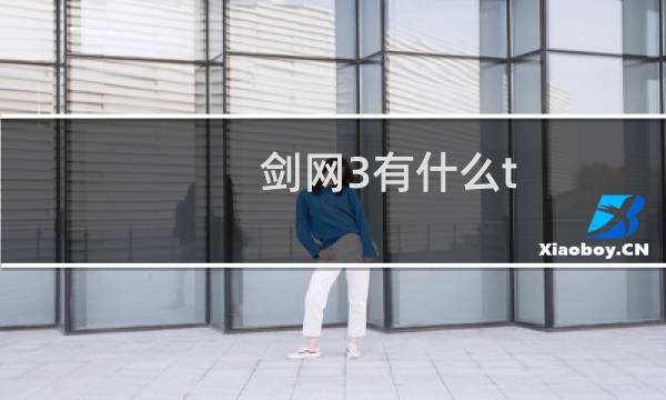 剑网3有什么t